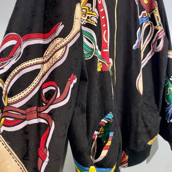 Custom Louis Vuitton Jacket By Exclusive Game - Picture 7 of 8